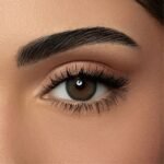 Amara Color Contact Lenses - Crocodile Green