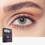 Monthly Contact Lenses - Cloudy Gray
