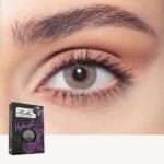 Monthly Contact Lenses - Gray Beige