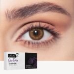 Daily Contact Lenses - Almond Brown