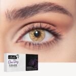 Daily Contact Lenses - Hazel Beige