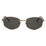 Cerruti CR80020 Geometric Metal Sunglasses