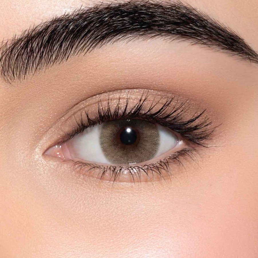 lensme_lime_eye.jpg Lensme Colored Contact Lenses - Lime - الصورة 1