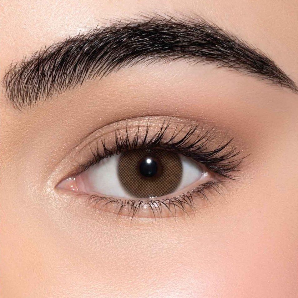lensme_tea_1.jpg Lensme Colored Contact Lenses - Tea - الصورة 1