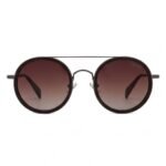 Vantom SPL830 Polarized Round Aviator Sunglasses